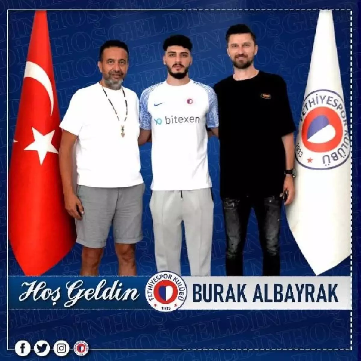 Fethiyespor, Çağan Kayra Erciyas ve Burak Albayrak\'ı transfer etti