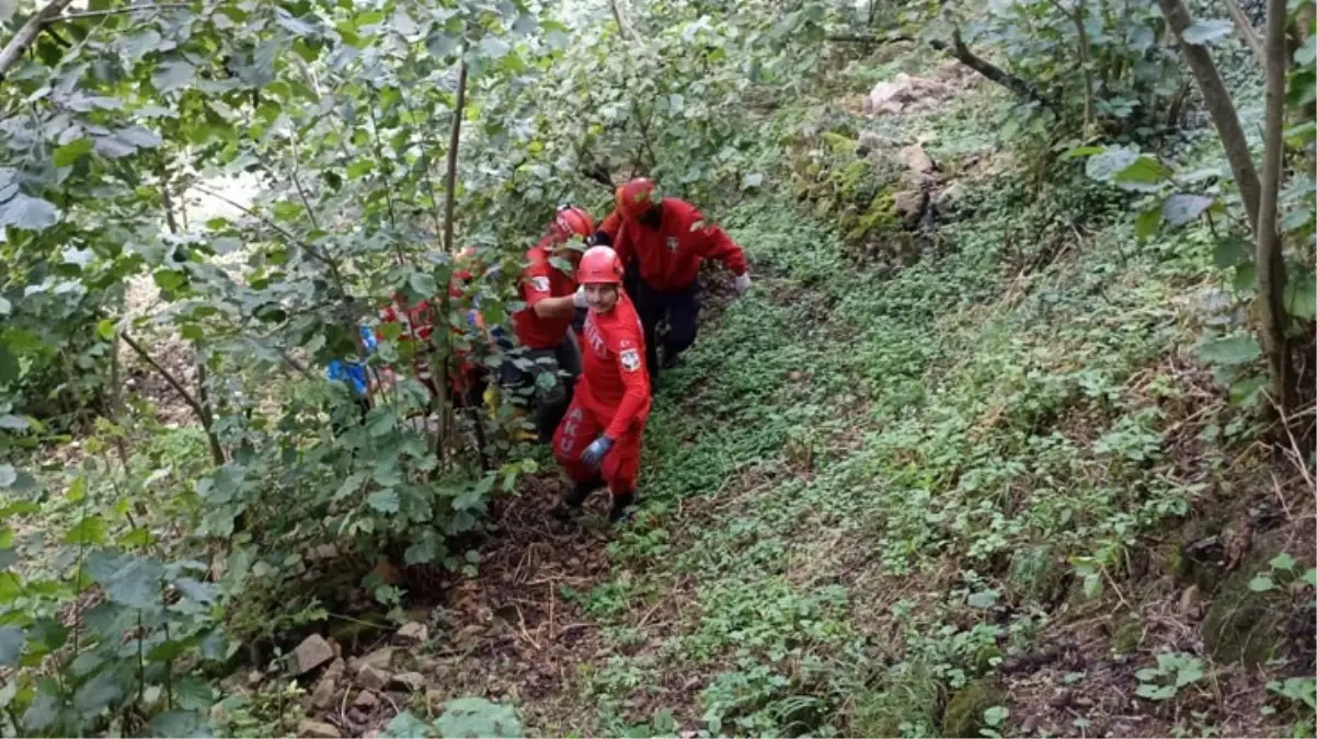 Giresun\'da göçük altında kalan şahsın cansız bedeni olay yerinden 2 kilometre uzakta bulundu