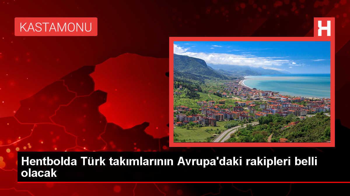 Hentbol Takımlarının Avrupa Kupaları Rakipleri Belli Olacak