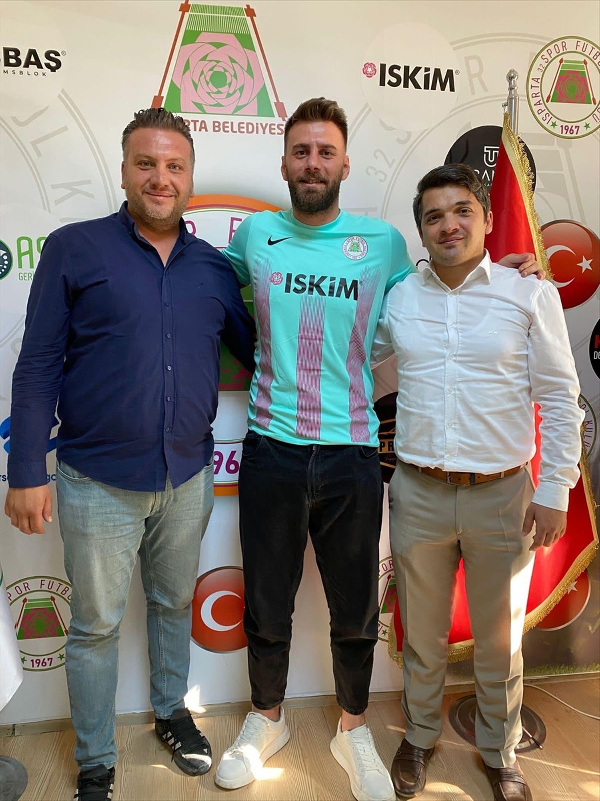 Isparta 32 Spor, stoper Yiğithan Güveli\'yi kadrosuna kattı