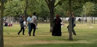 İstanbullular Sıcaktan Bunalınca Park ve Sahillere Akın Etti
