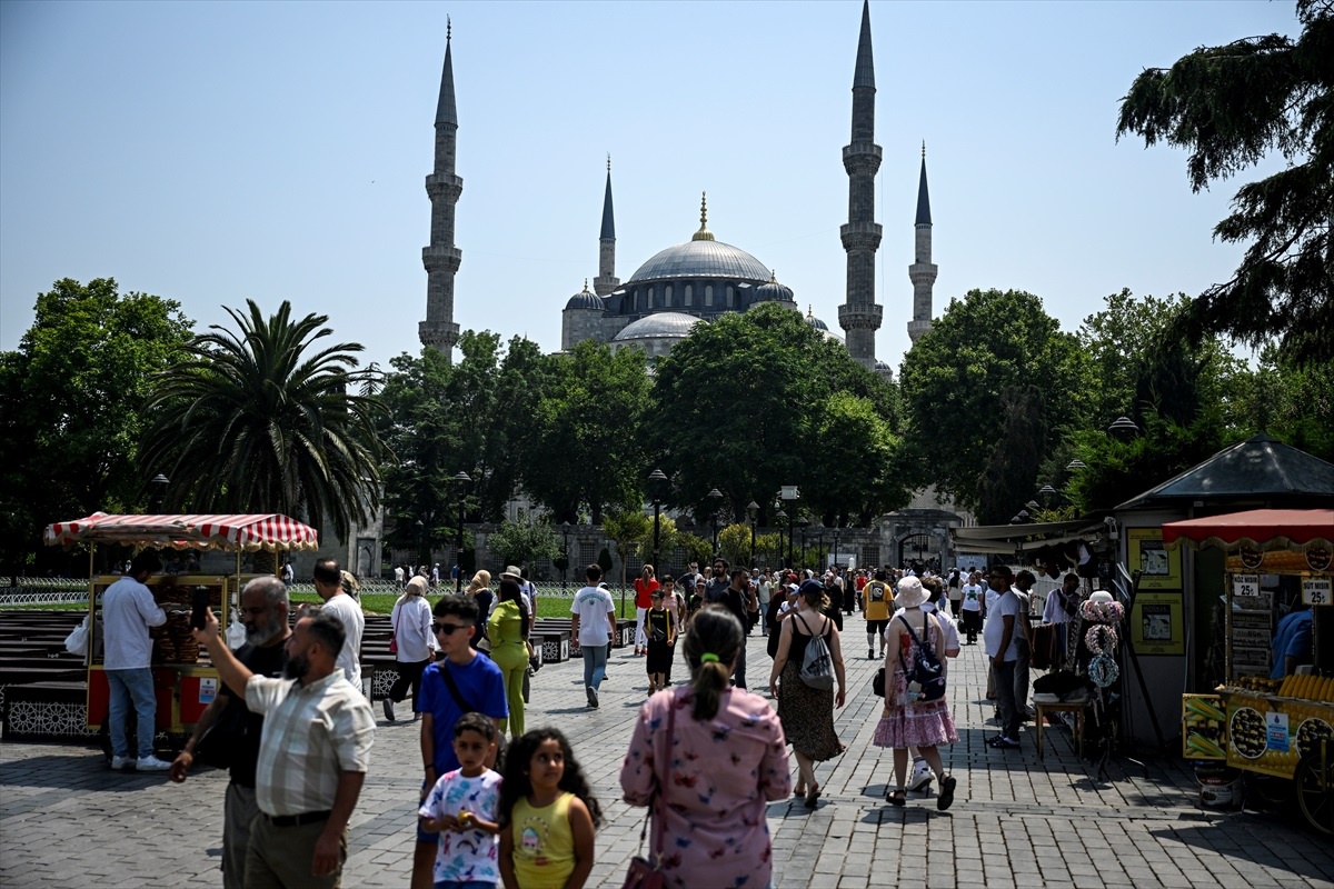 İstanbul\'da Sıcak Hava Yoğunluğu