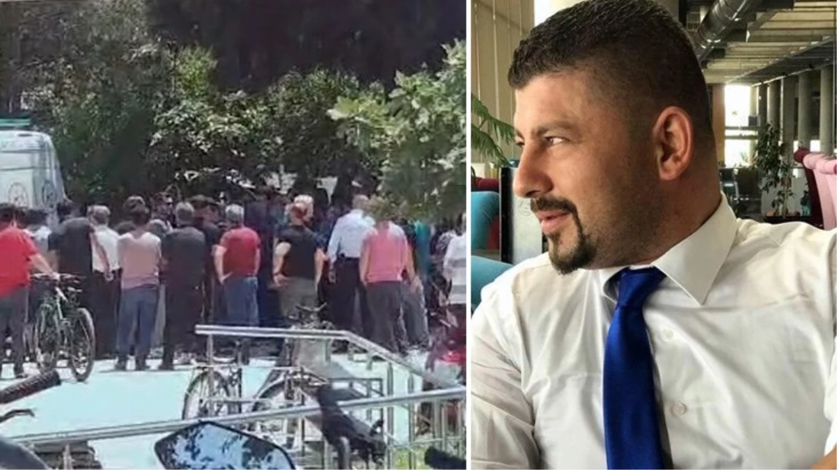 İzmir-İstanbul Otoyolu\'nda tartıştığı avukatın bacağını kırmakla suçlanan polis memuru toprağa verildi