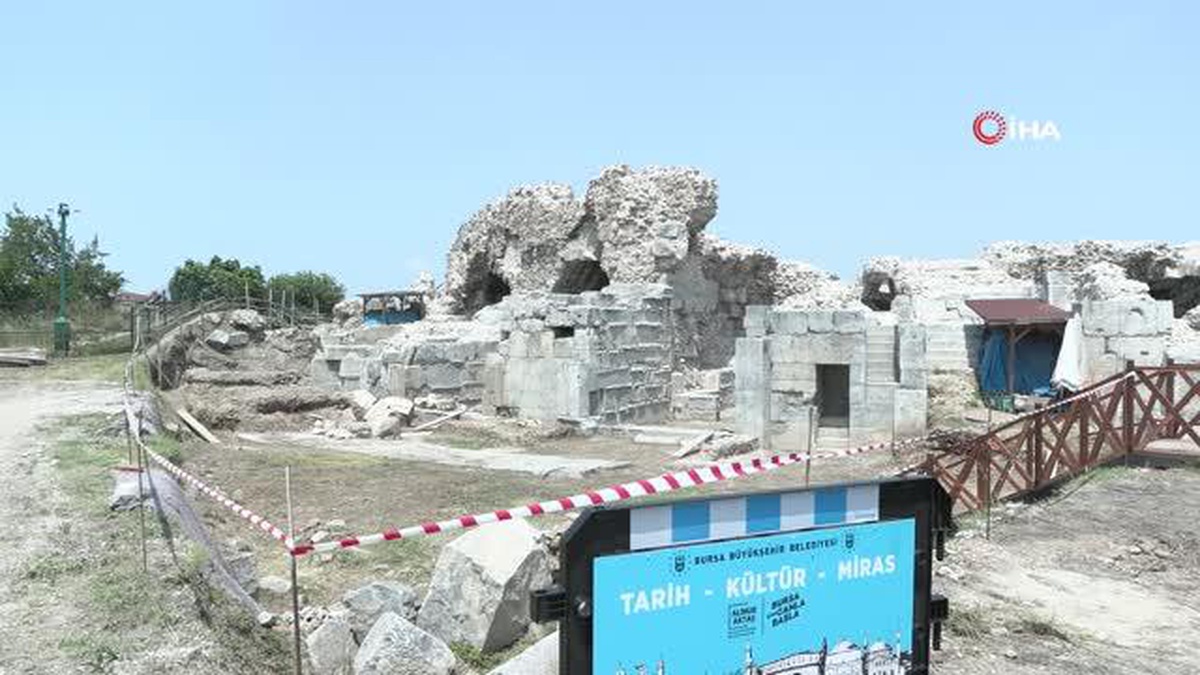 İznik Roma Tiyatrosu turizme kazandırılıyor