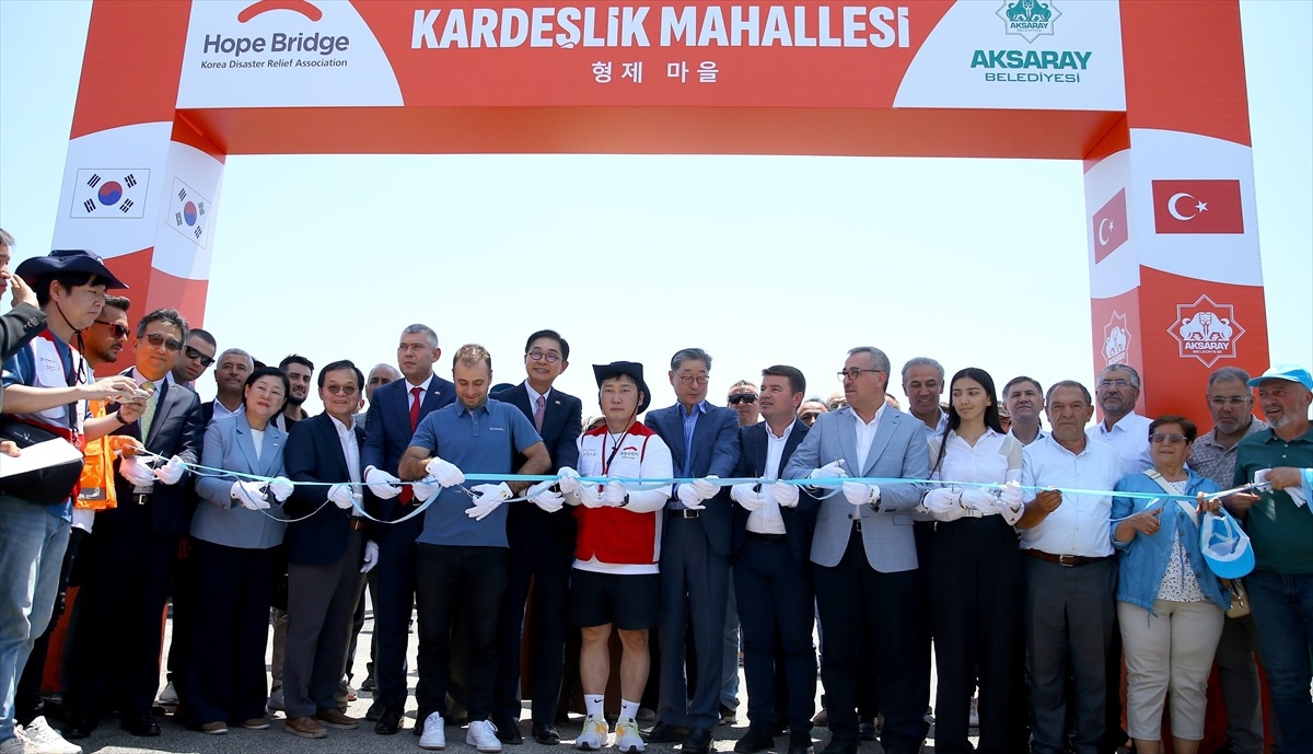 Kahramanmaraş\'ta depremzedeler için konteyner kent açıldı