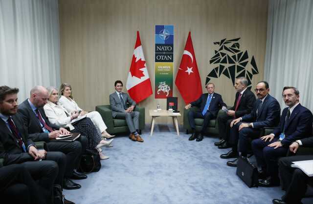 Kanada, Erdoğan-Trudeau görüşmesi sonrası silah ambargosunu kaldırdıkları iddiasını yalanladı Kanada, Erdoğan-Trudeau görüşmesi sonrası silah ambargosunu kaldırdıkları iddiasını yalanladı