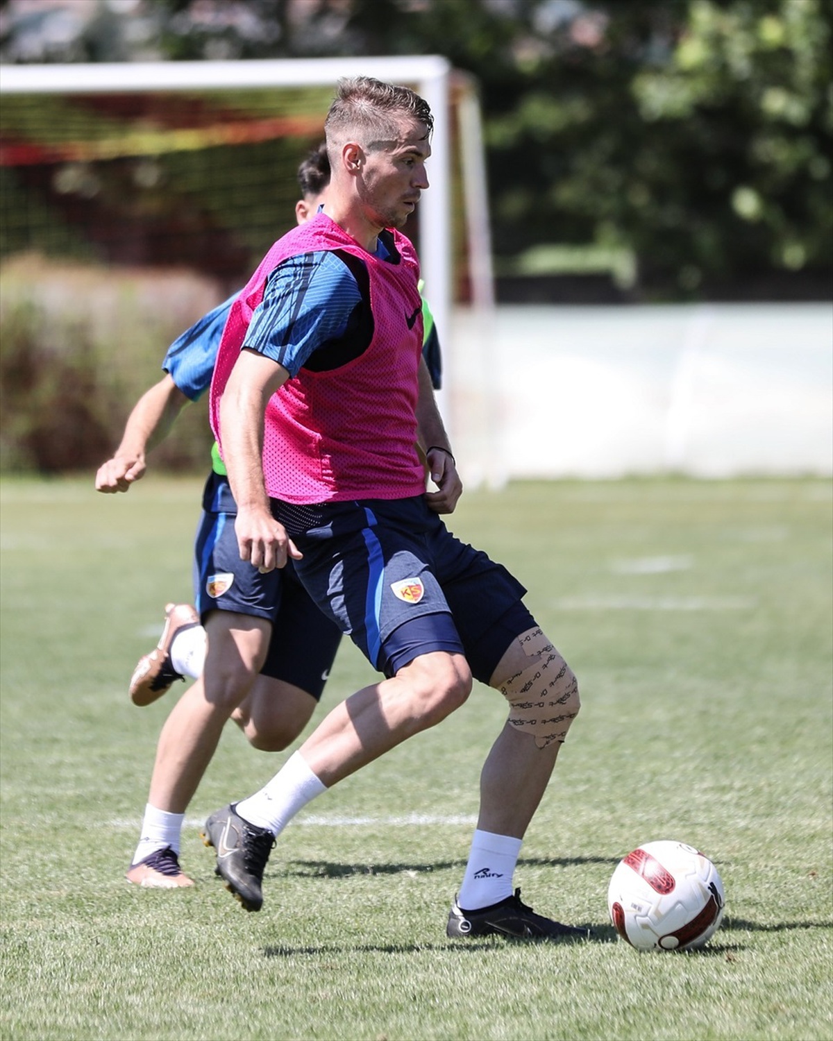 Yukatel Kayserispor, yeni sezon hazırlıklarına devam ediyor
