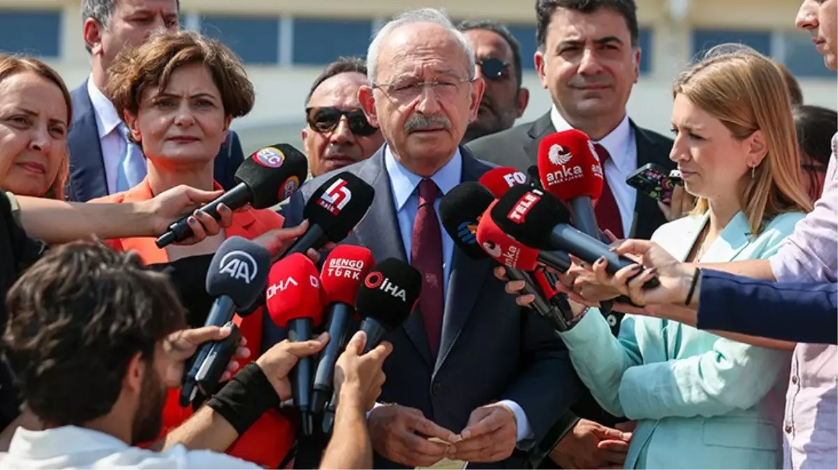 Kemal Kılıçdaroğlu, tutuklu milletvekili Can Atalay\'ı cezaevinde ziyaret etti: Yahu bu nasıl bir uygulamadır?
