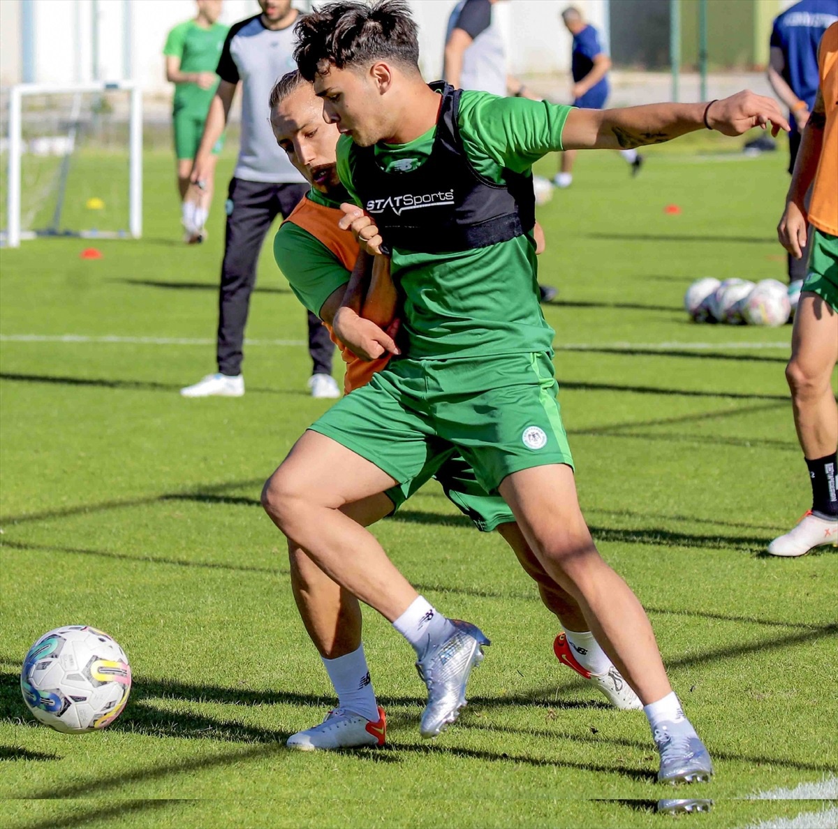 Konyaspor, Erzurum\'da yeni sezon hazırlıklarına devam ediyor