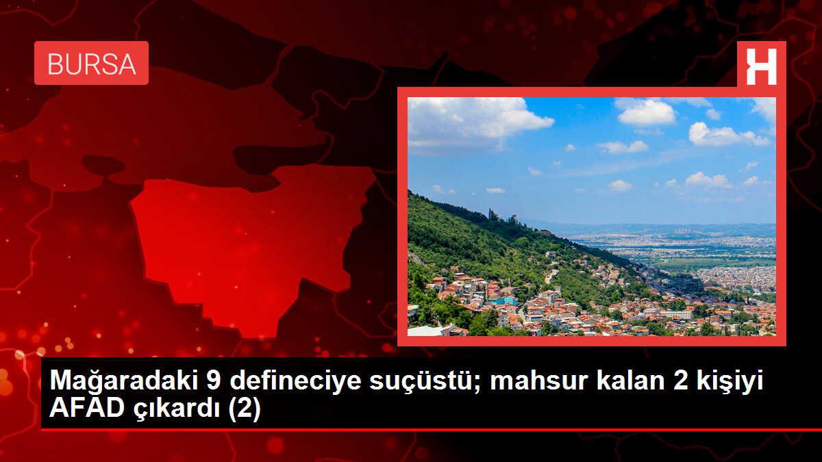 İznik'te Define Arayan Şüphelilerin Kimlikleri Belirlendi