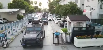 Mersin'de torbacılara şafak operasyonu: 16 gözaltı