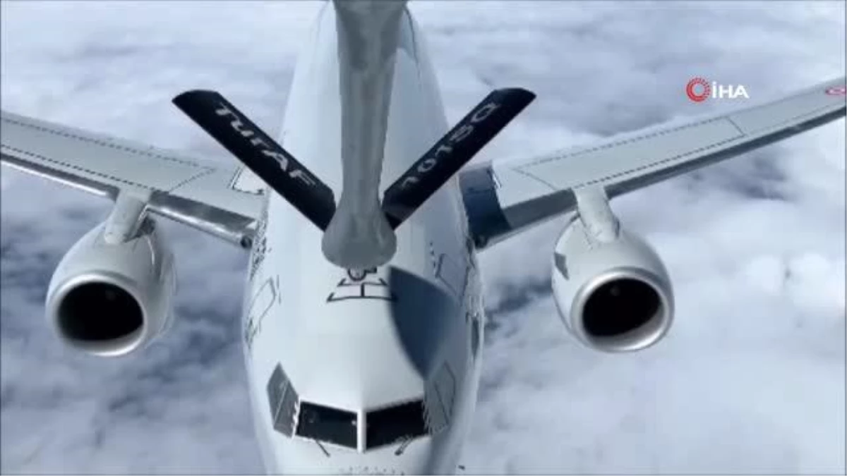 MSB, Liderler Zirvesi\'nde görev alan uçakların görüntülerini paylaştı