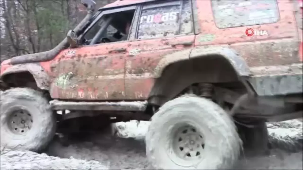 Off-road tutkunları nefes kesti