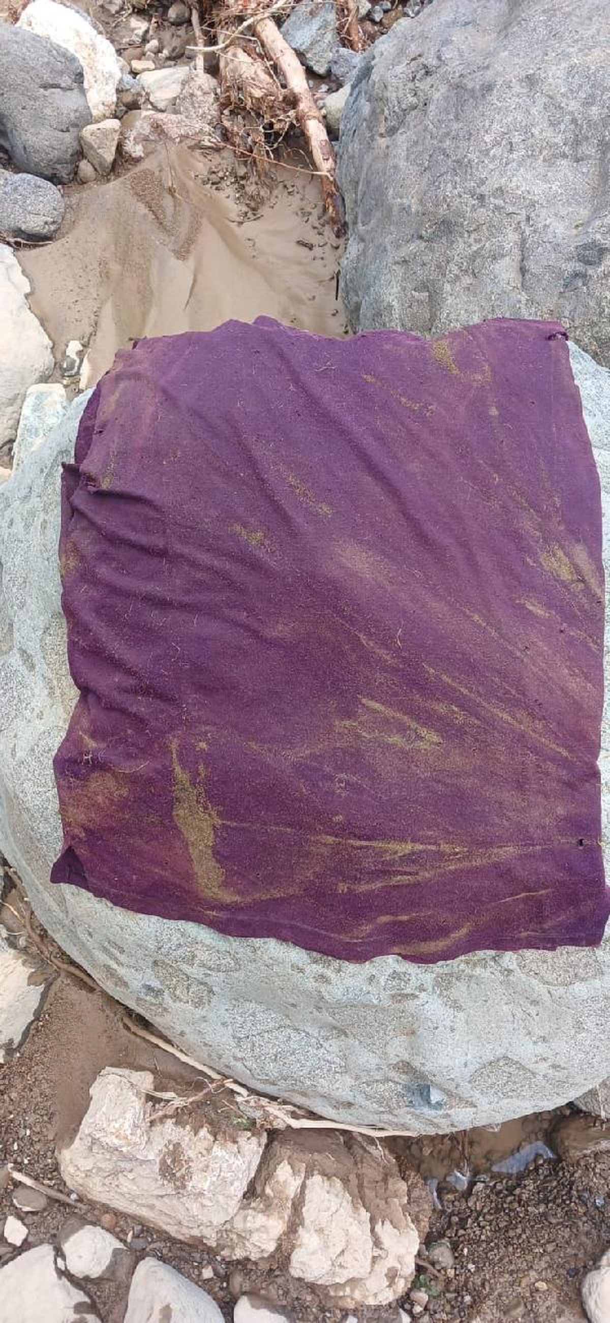 Ordu\'da Dereye Düşen Kadının Etek ve Penyesi Bulundu