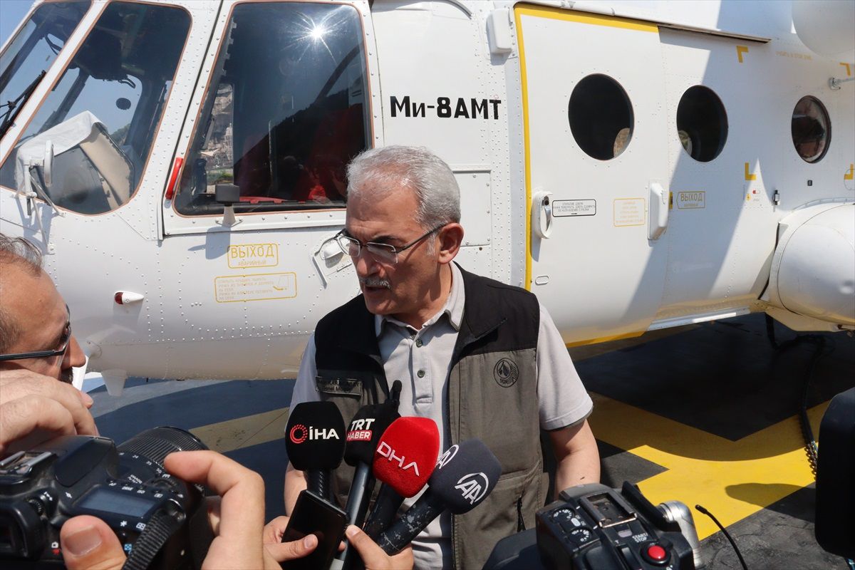 Orman Yangınlarıyla Mücadelede Tedbirler Üst Seviyeye Çıkarıldı