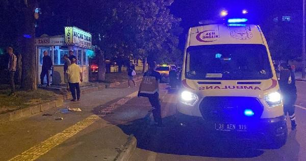 KAYSERİ\'de Suriyelilere tüfekli saldırı: 3 yaralı