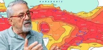 Prof. Dr. Naci Görür'den önemli uyarı: Marmara'da minimum 7.2 ile 7.6'ya varacak deprem bekliyoruz