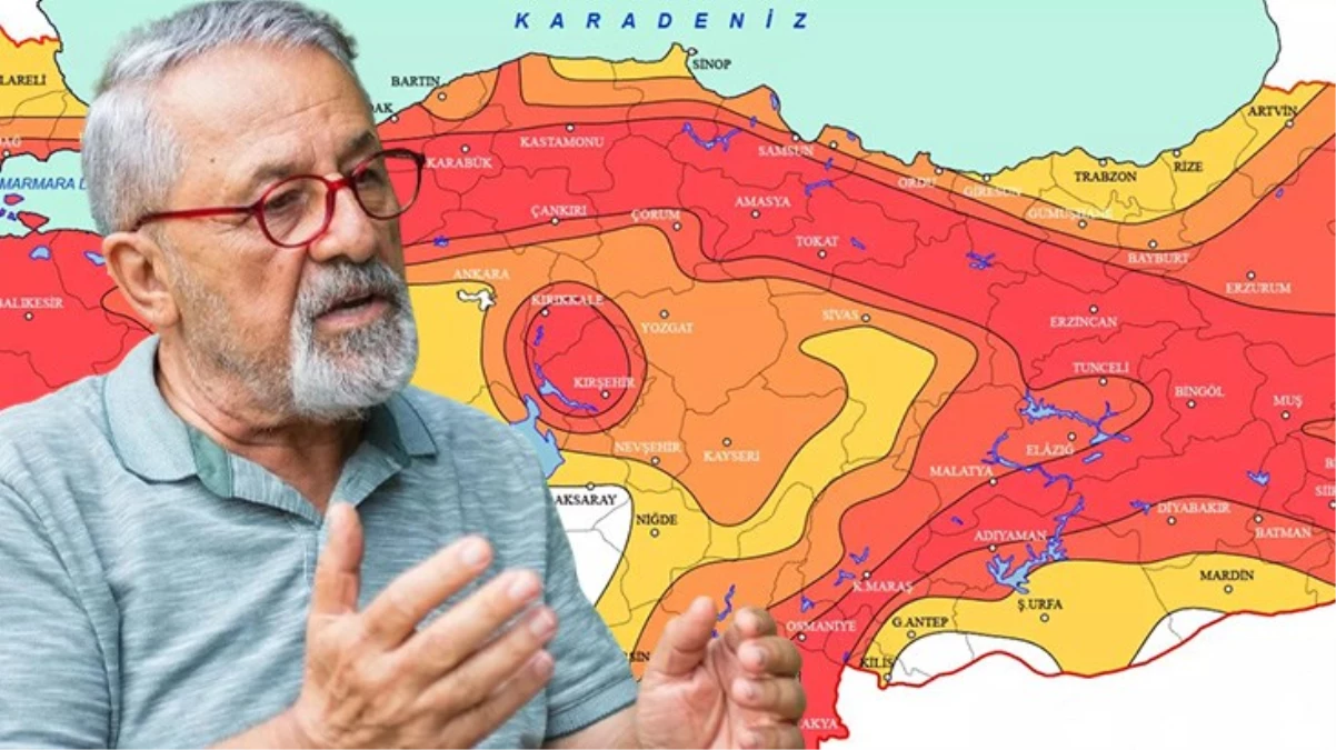 Prof. Dr. Naci Görür\'den önemli uyarı: Marmara\'da minimum 7.2 ile 7.6\'ya varacak deprem bekliyoruz