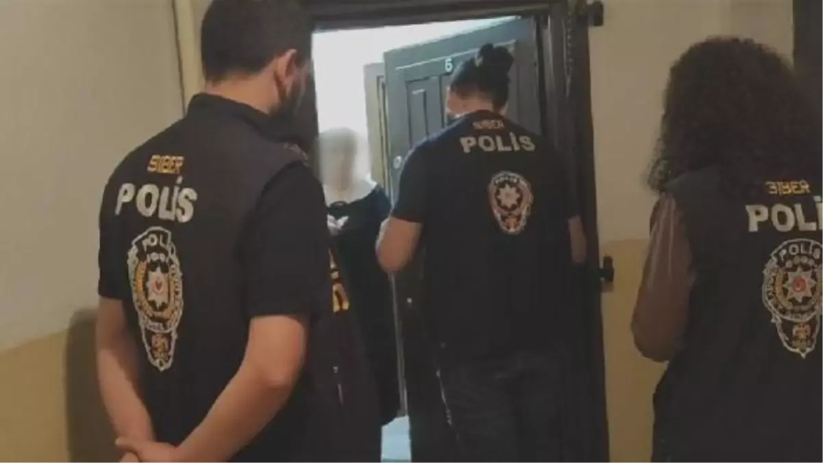 Sahte araç kiralama sitelerine operasyon: 71 kişi yakalandı