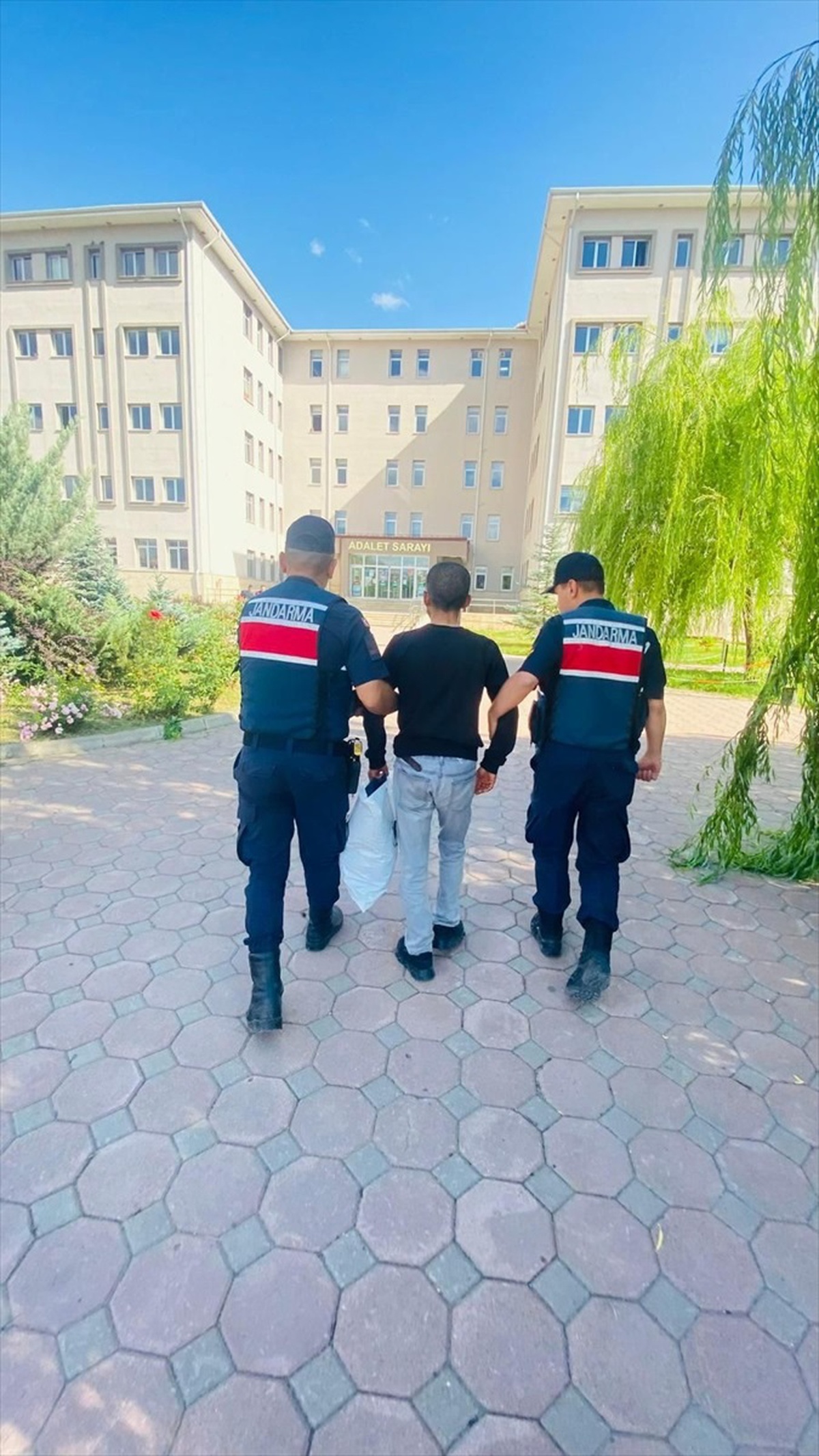 Sivas\'ta Firari Hükümlü Yakalandı