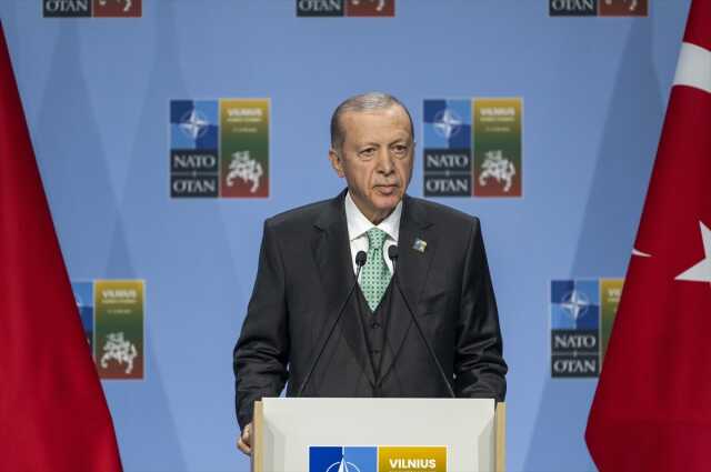 Son Dakika! Cumhurbaşkanı Erdoğan'dan NATO Zirvesi sonrası terörle mücadele çağrısı: Tüm müttefiklerimizden açık destek bekliyoruz Son Dakika! Cumhurbaşkanı Erdoğan'dan NATO Zirvesi sonrası terörle mücadele çağrısı: Tüm müttefiklerimizden açık destek bekliyoruz