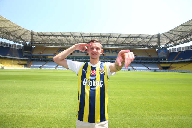Son Dakika: Fenerbahçe, Szymanski'nin transfer görüşmelerine başladı