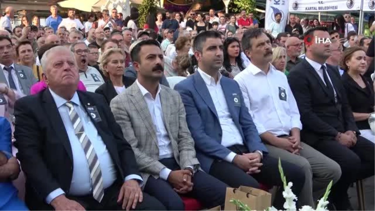Srebrenitsa Katliamı\'nda hayatını kaybedenler Kartal\'da hüzünle anıldı