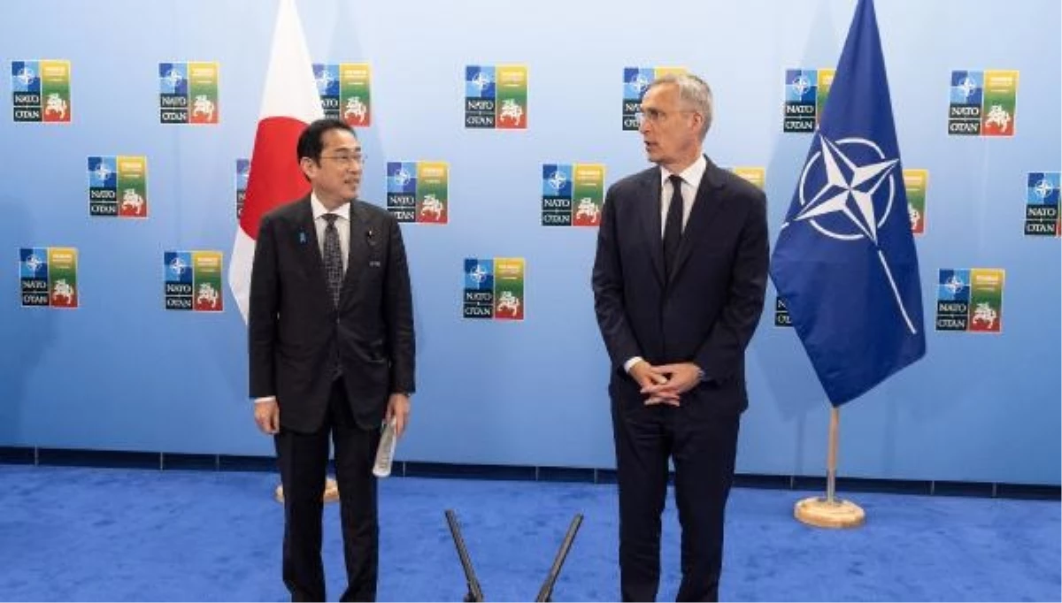 NATO Vilnius Liderler Zirvesi\'nde Hint-Pasifik Ortaklarıyla Toplantı Yapıldı