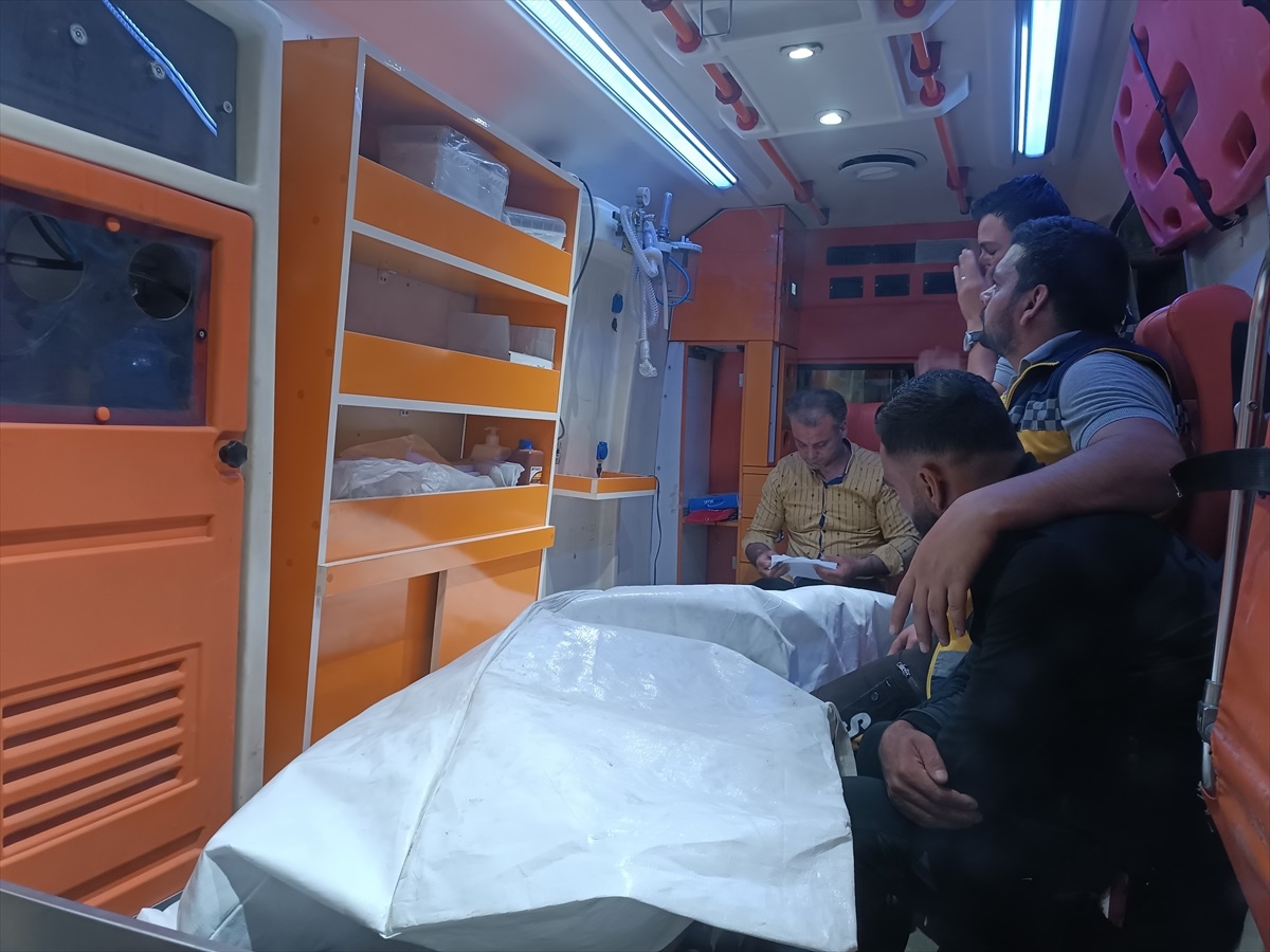 Suriye Ordusu, Sivil Savunma Aracını Hedef Aldı: Bir Görevli Öldü