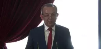 Bolu Belediye Başkanı Tanju Özcan, Anıtkabir'i ziyaret etti