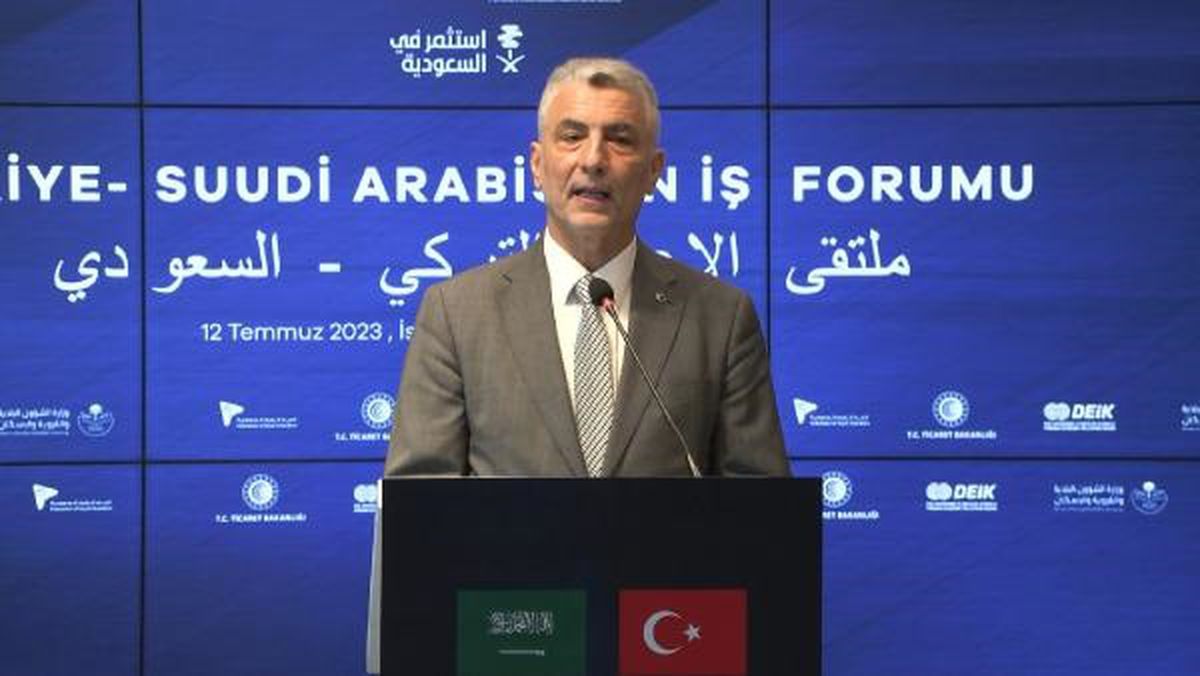 Türkiye-Suudi Arabistan İş Forumunda Ticaret Hacmi Arttı
