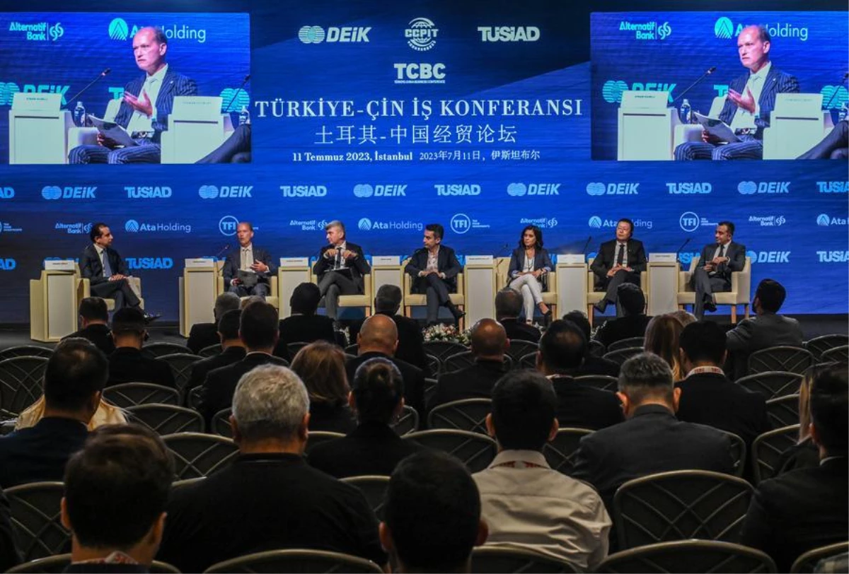 Türkiye ve Çin, Dijital İşbirliğini Görüşmek Üzere İlk İş Konferansını Düzenledi