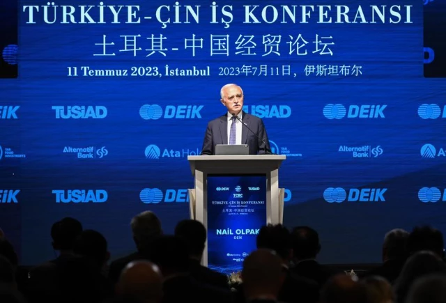 Türkiye ve Çin, Dijital İşbirliğini Görüşmek Üzere İlk İş Konferansını Düzenledi