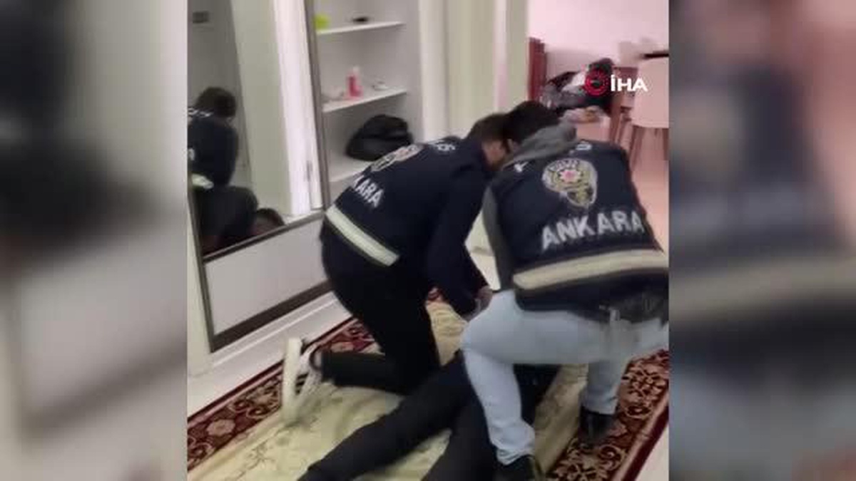 Yabancı Uyruklu Kadınları Fuhşa Zorlayan Aile Şebekesi Çökertildi