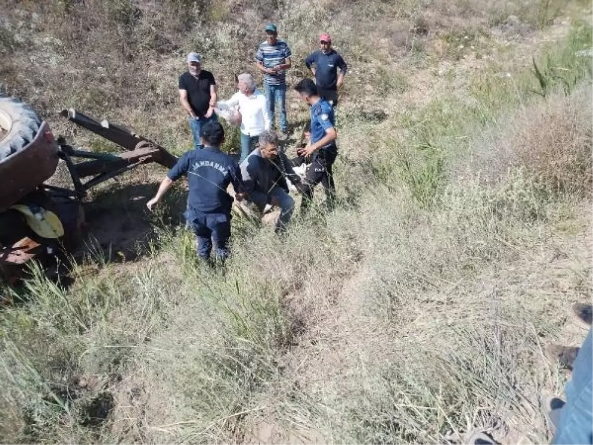 Kırşehir'de Yangın Müdahalesi İçin Yola Çıkan Çiftçi Hayatını Kaybetti