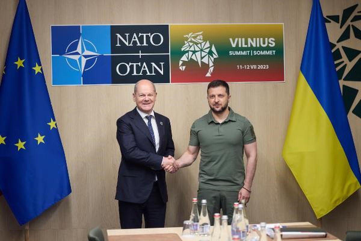 Ukrayna ve Almanya arasında güvenlik garantileri üzerine görüşmeler devam ediyor