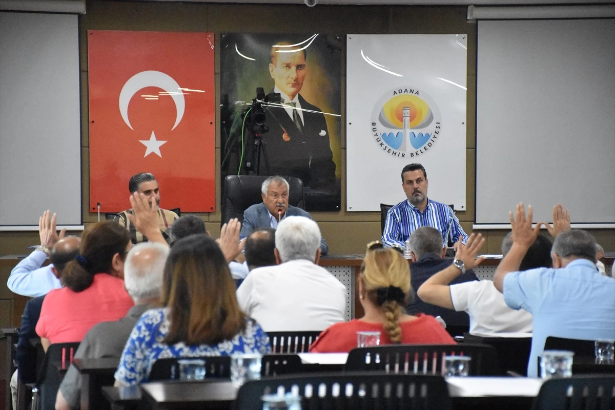 Adana Büyükşehir Belediyesi Temmuz Ayı Meclis Toplantısı Gerçekleştirildi