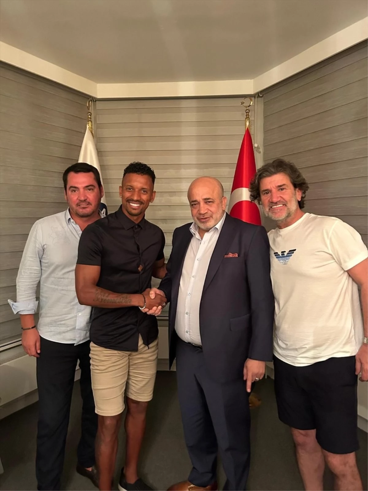 Adana Demirspor, Luis Nani\'yi transfer etti