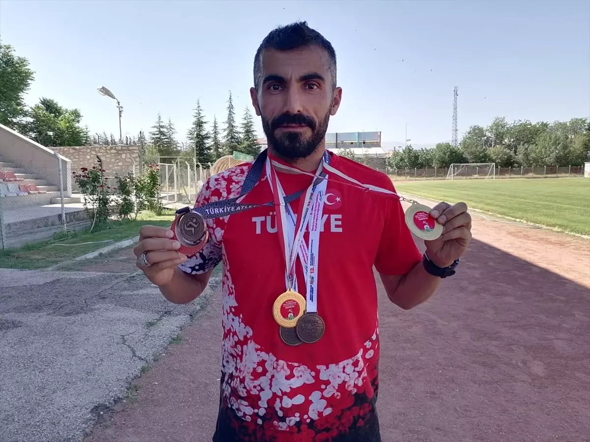 Milli Atlet Cihat Ulus, Hayallerinden Vazgeçmedi