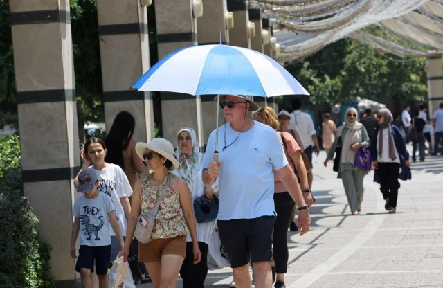 AKOM'dan İstanbul'a yüksek sıcaklık uyarısı