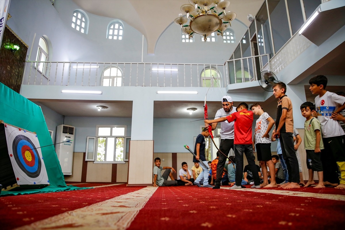 Diyarbakır\'da Yaz Kur\'an Kurslarına Spor Etkinlikleri