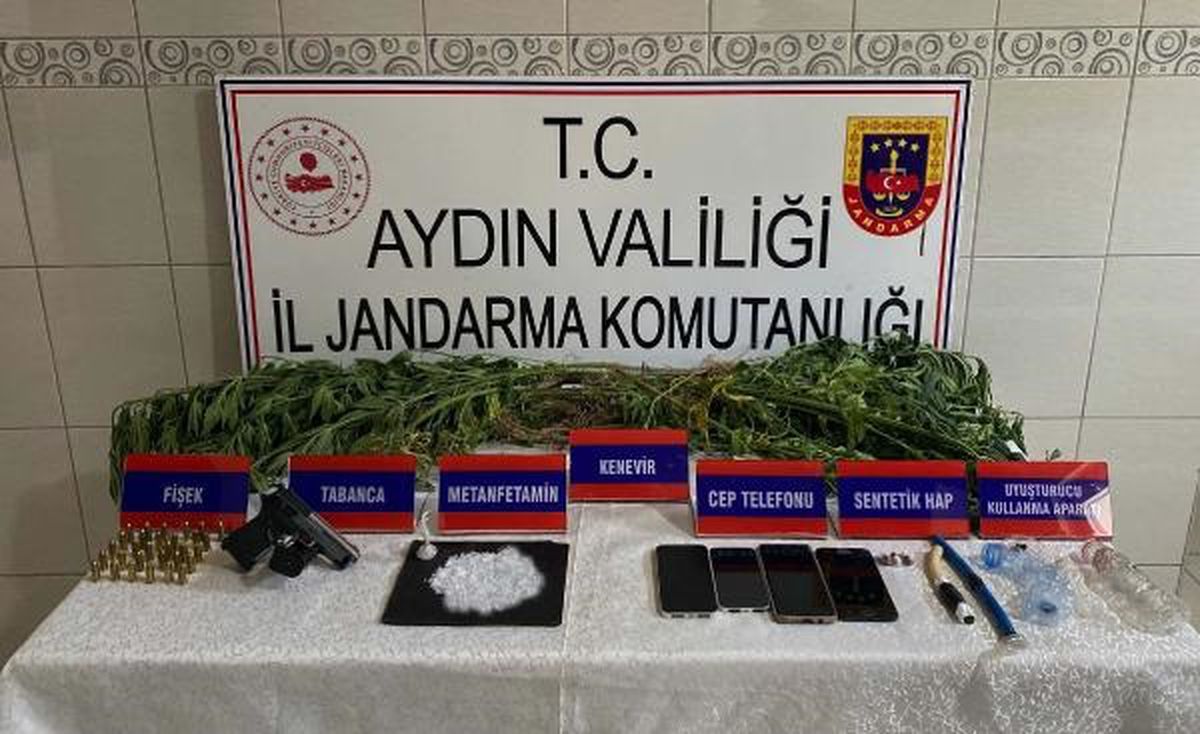 Aydın\'da Uyuşturucu Operasyonu: 5 Kilo 600 Gram Esrar Ele Geçirildi