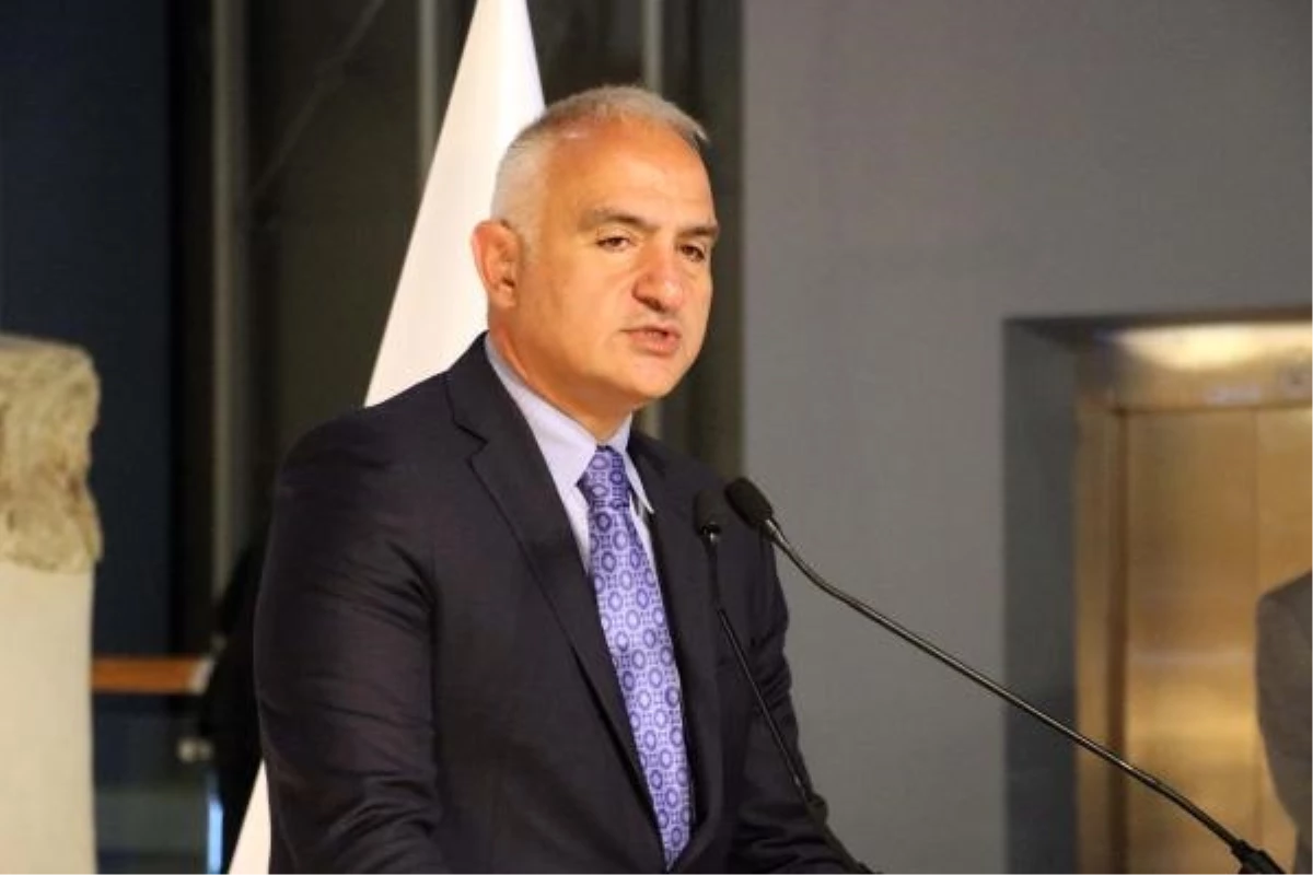 Kültür ve Turizm Bakanı Mehmet Nuri Ersoy: Son 20 yılda 12 bin 16 eserin iadesini sağladık