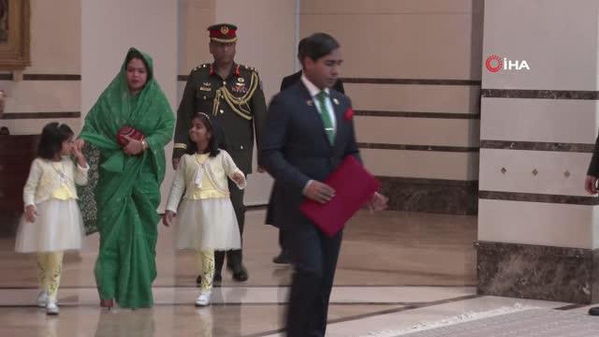 Bangladeş Büyükelçisi Cumhurbaşkanı Erdoğan\'a güven mektubunu sundu