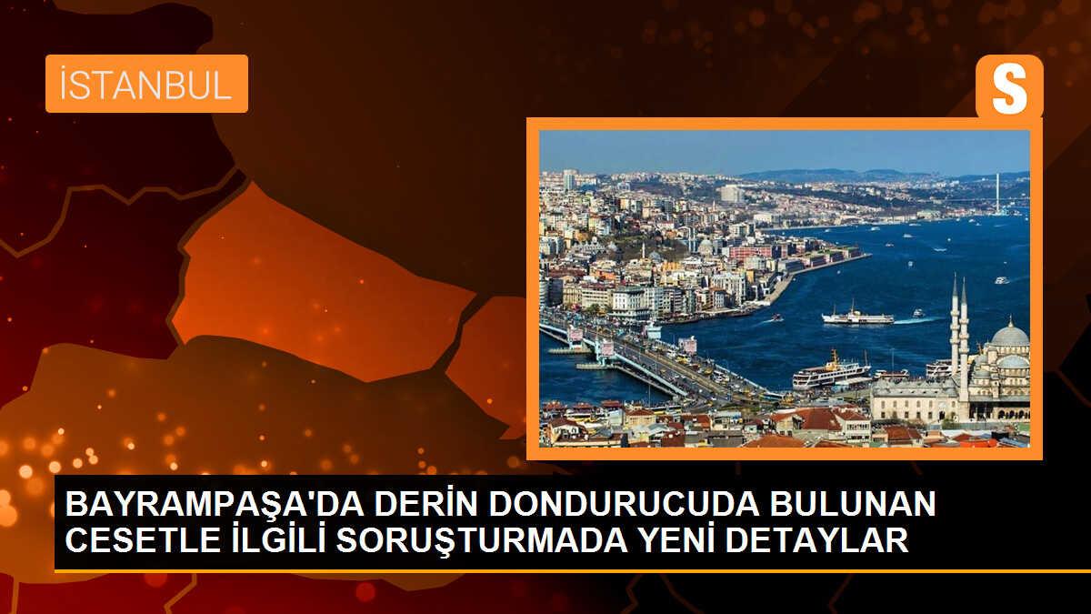 Bayrampaşa\'da Genç Bir Adamın Cesedi Derin Dondurucuda Bulundu