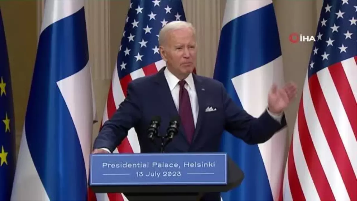 Biden: NATO hiç bu kadar güçlü olmamıştı, Putin savaşı çoktan kaybetti