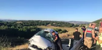 Bingöl'de Otomobil Takla Attı: 1 Ölü, 2 Yaralı