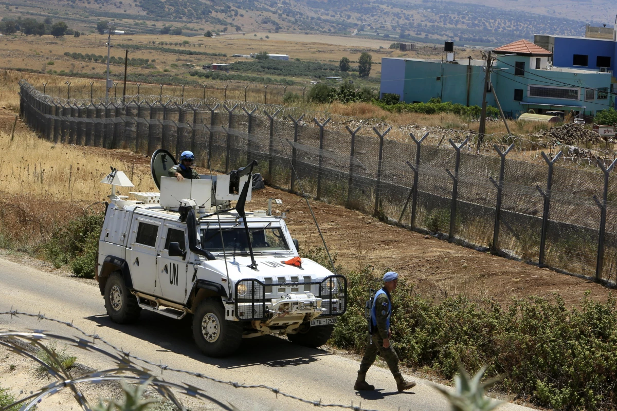 UNIFIL, İsrail ve Lübnan arasındaki gerilimi durdurmaya çağırıyor