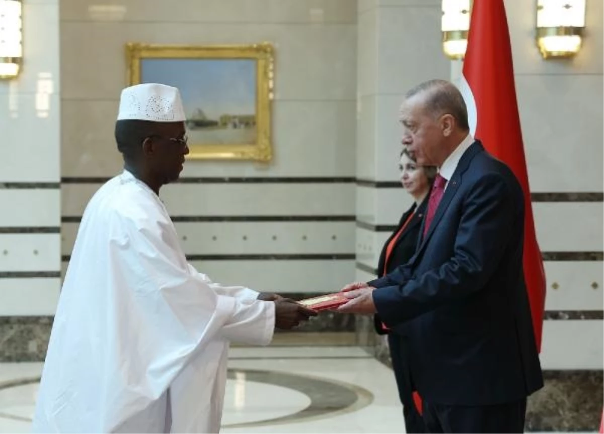 Cumhurbaşkanı Erdoğan, Gine, Bangladeş ve Burkina Faso büyükelçilerinin güven mektuplarını kabul etti
