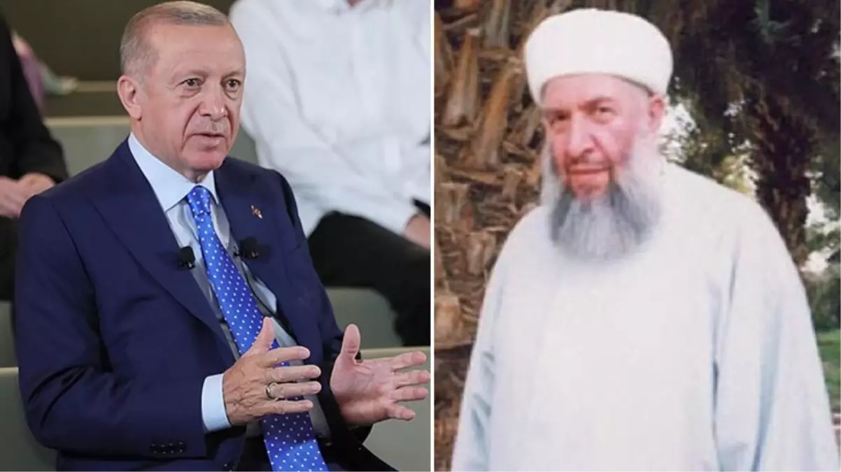 Cumhurbaşkanı Erdoğan\'dan Seyyid Abdulbaki Elhüseyni için taziyelerini iletti